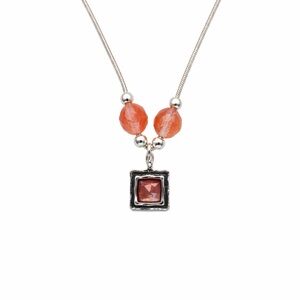 Cherry Quartz S925 Handmade Necklace